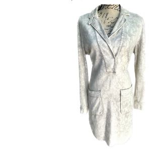 Lou & Grey Long Sleeve Shirt Dress size medium